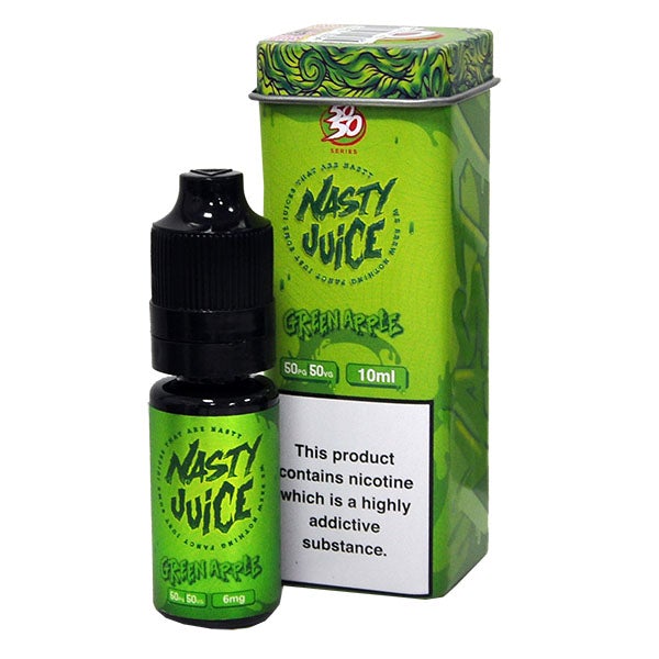 Nasty Juice Green Apple 10ml E-liquid