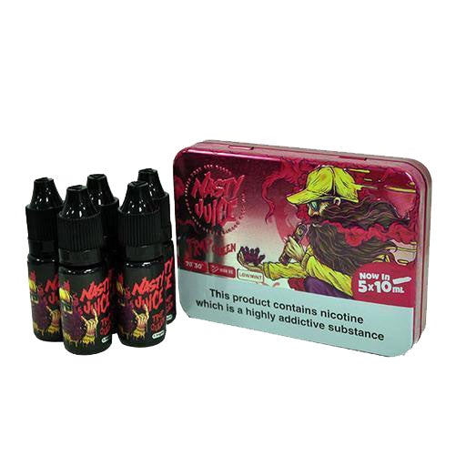 Nasty Juice Trap Queen 5x10ml TPD Compliant E liquid