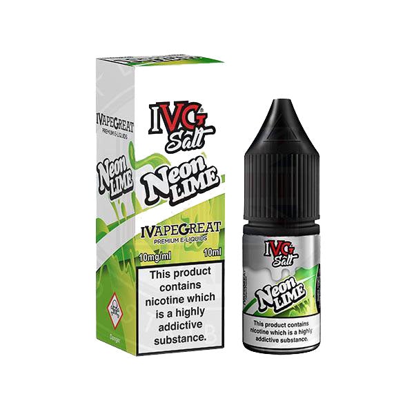 I VG Salt Neon Lime 10mg 10ml