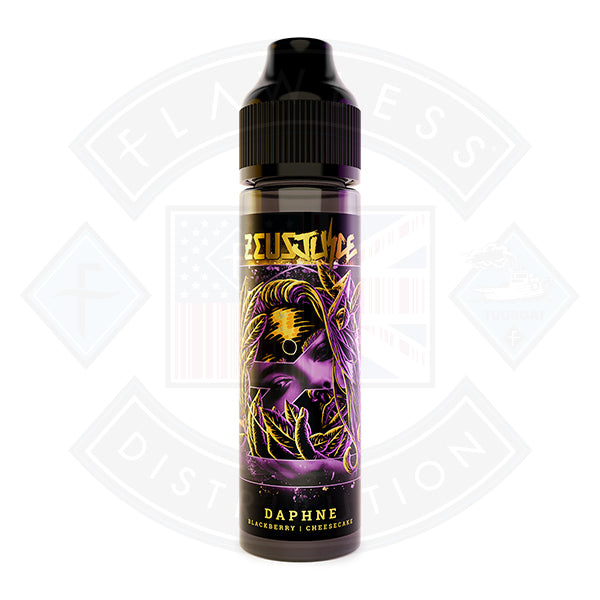 Zeus Juice - Daphne 50ml 0mg shortfill e-liquid