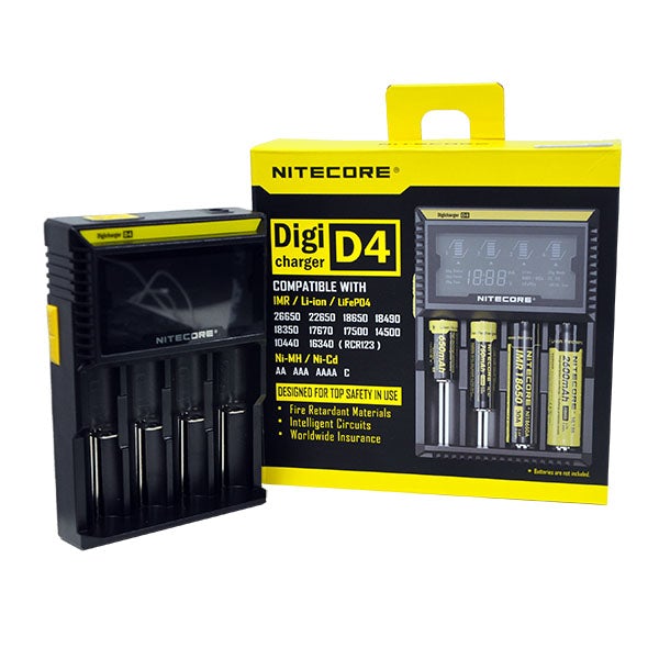 Nitecore D4 DigiCharger EU
