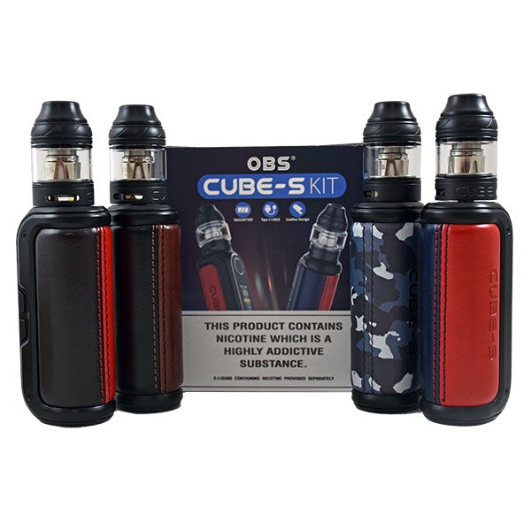 OBS Cube S Vape Kit