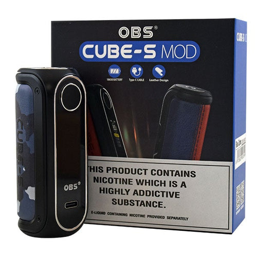 OBS Cube S Mod