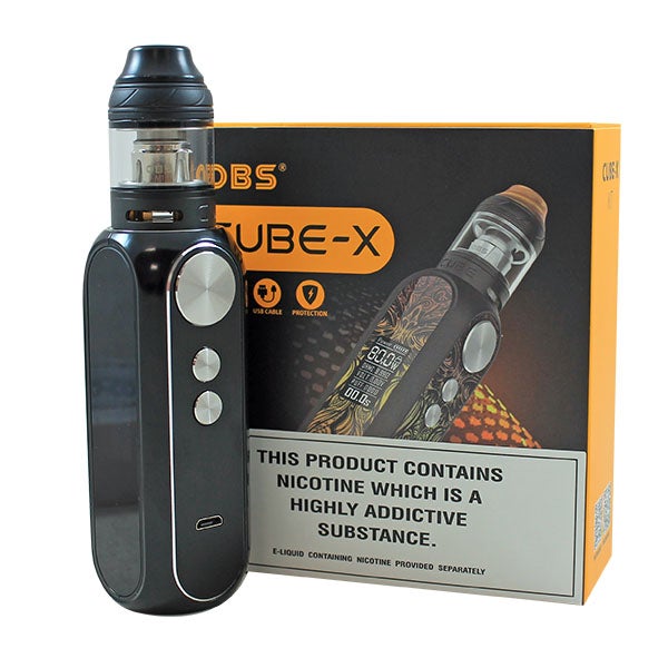 OBS Cube X Vape Kit