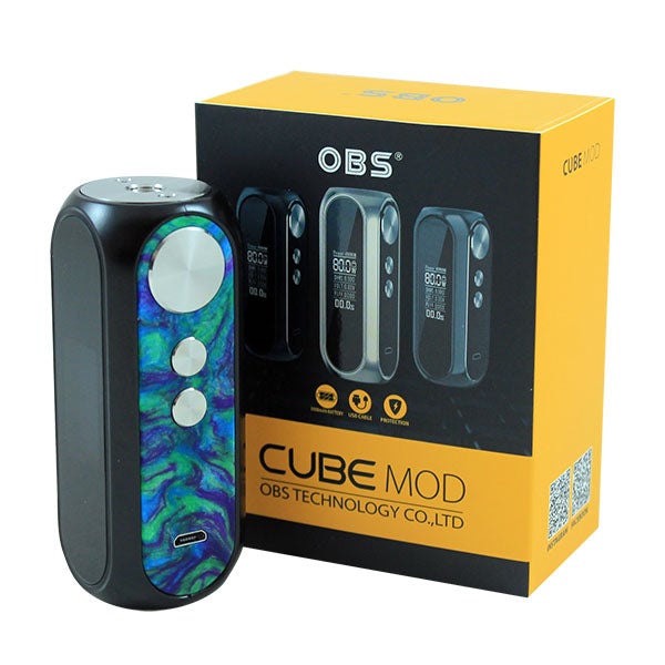 OBS Cube Mod Resin Edition