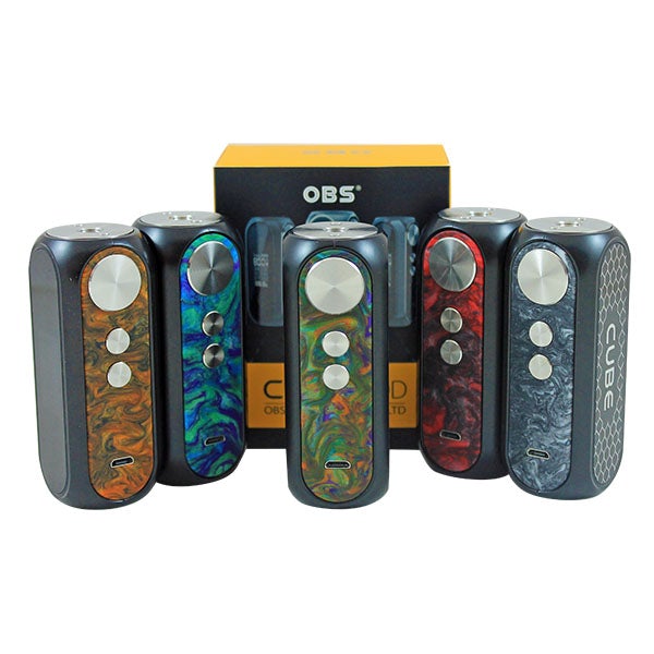 OBS Cube Mod Resin Edition