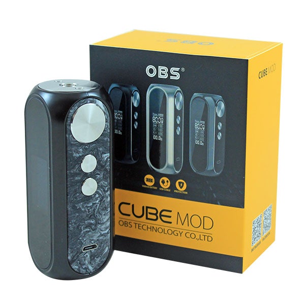 OBS Cube Mod Resin Edition