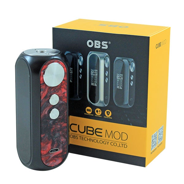 OBS Cube Mod Resin Edition