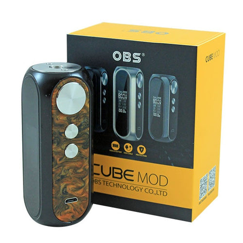 OBS Cube Mod Resin Edition