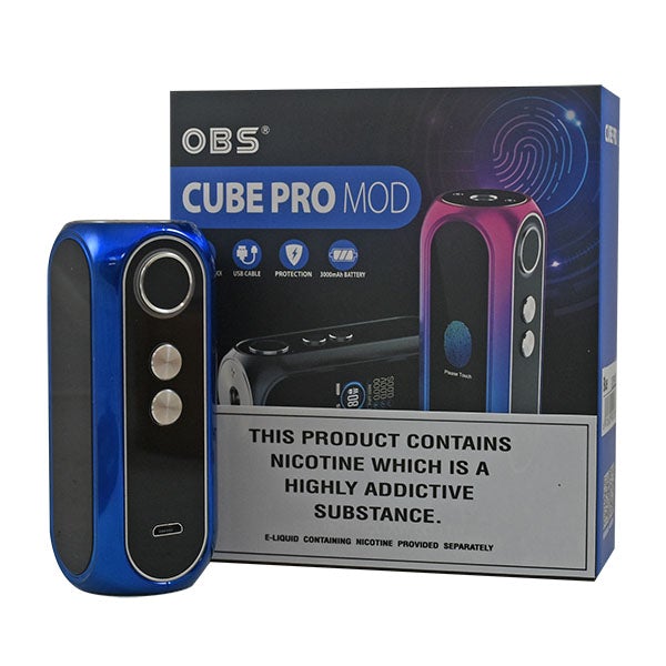OBS Cube Pro Mod