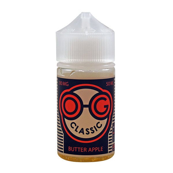 OG Classic Butter Apple 0mg 50ml Shortfill E-Liquid