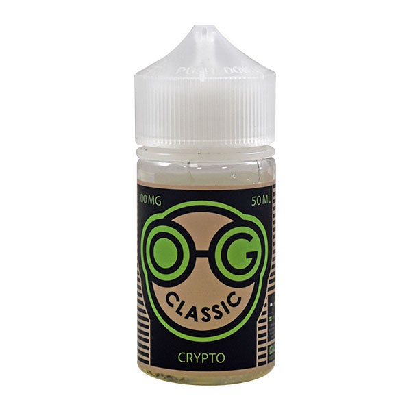 OG Classic Crypto 0mg 50ml Shortfill E-Liquid
