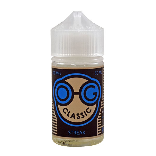 OG Classic Streak 0mg 50ml Shortfill E-Liquid