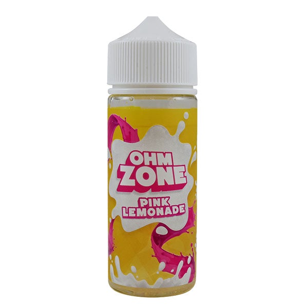 Ohm Zone Pink Lemonade 0mg 100ml Shortfill