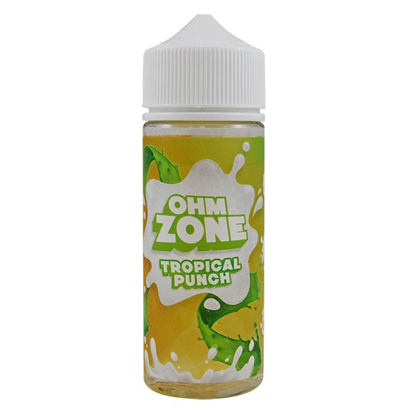 Ohm Zone Tropical Punch 0mg 100ml Shortfill