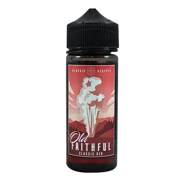 Old Faithful- Classic Red 0mg 100ml Shortfill