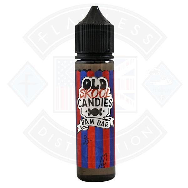 Old Skool Candies - Bam Bar 0mg 50ml Shortfill E-Liquid