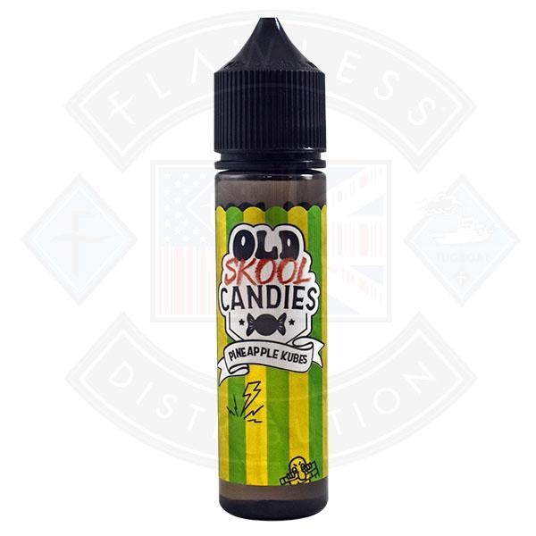 Old Skool Candies - Pineapple Kubes 0mg 50ml Shortfill E-Liquid
