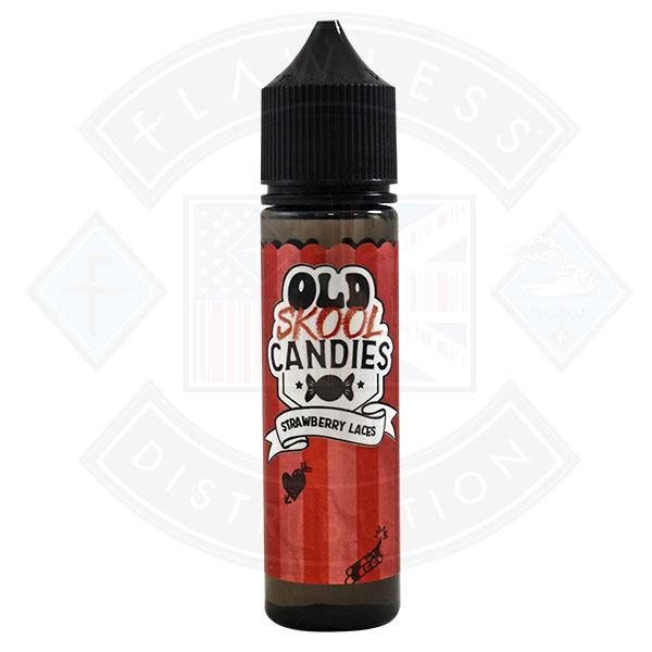 Old Skool Candies - Strawberry Laces 0mg 50ml Shortfill E-Liquid