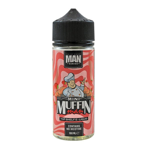 One Hit Wonder Man Series Mini Muffin Man 0mg 100ml Shortfill