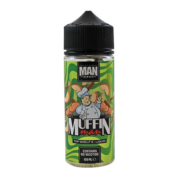One Hit Wonder Man Series Muffin Man 0mg 100ml Shortfill