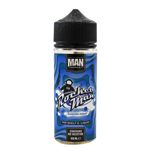 One Hit Wonder Man Series My Man Rocket Man 0mg 100ml Shortfill