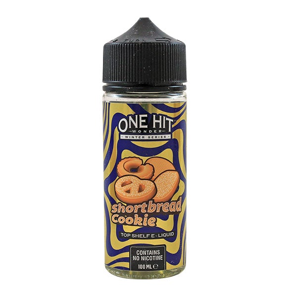 One Hit Wonder Winter Series Shortbread Cookie 0mg 100ml Shortfill