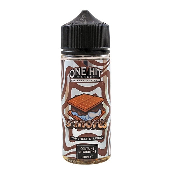 One Hit Wonder Winter Series S'mores 0mg 100ml Shortfill