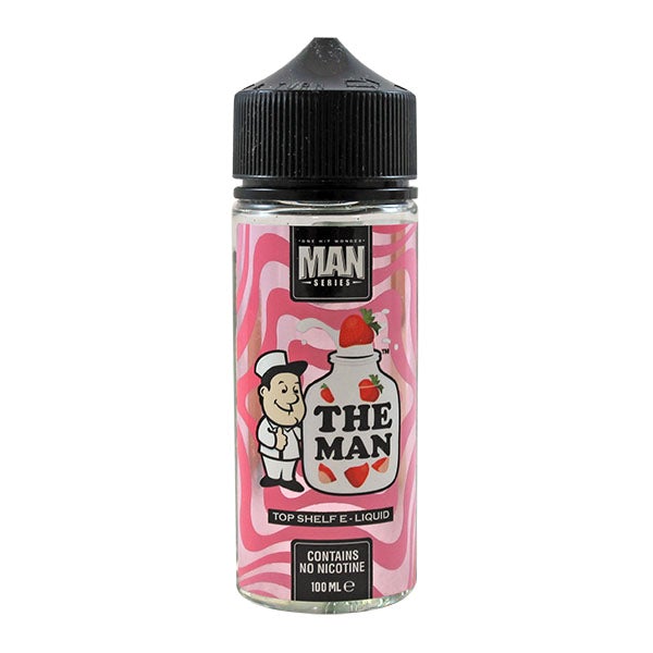 One Hit Wonder Man Series The Man 0mg 100ml Shortfill