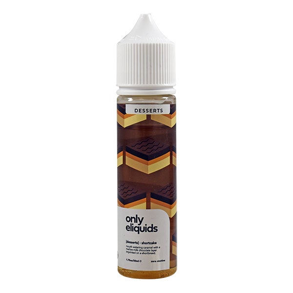 Only E-Liquids Desserts - Shortcake 0mg 50ml Shortfill