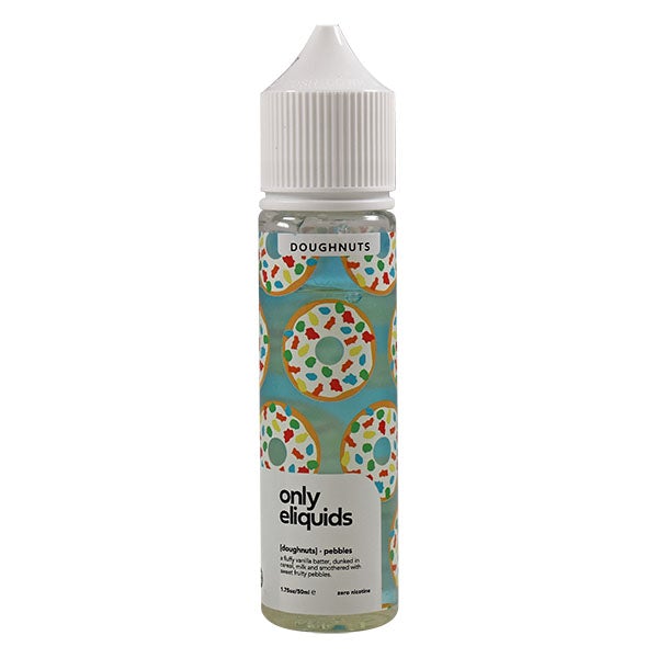 Only E-Liquids Doughnuts - Pebbles 0mg 50ml Shortfill