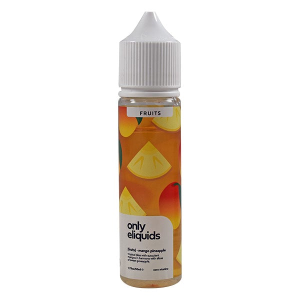 Only E-Liquids Fruits - Mango Pineapple 0mg 50ml Shortfill
