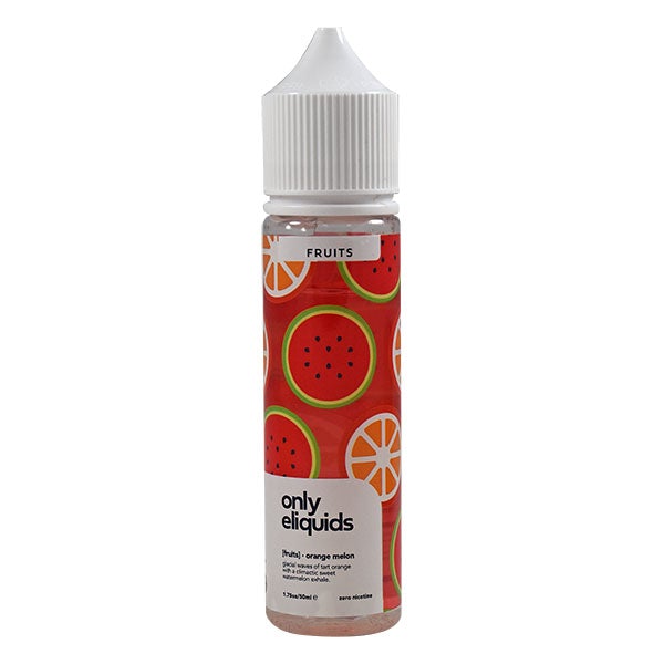 Only E-Liquids Fruits - Orange Melon 0mg 50ml Shortfill