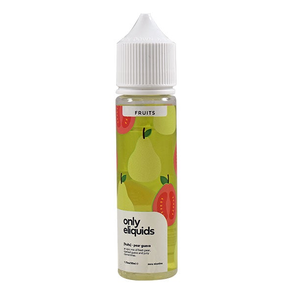 Only E-Liquids Fruits - Pear Guava 0mg 50ml Shortfill