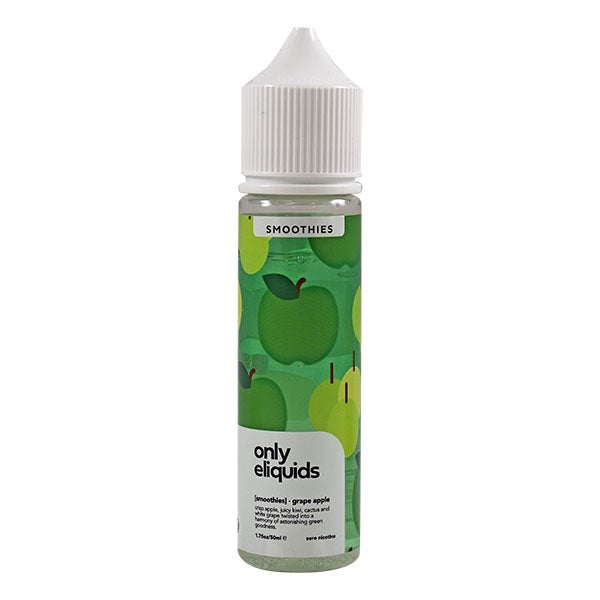 Only E-Liquids Smoothies - Grape Apple 0mg 50ml Shortfill