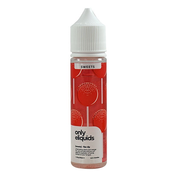Only E-Liquids Sweets - Fizz Dip 0mg 50ml Shortfill