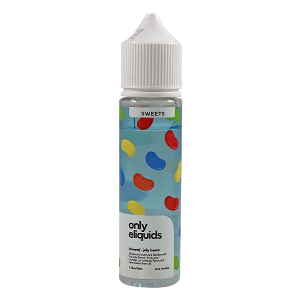 Only E-Liquids Sweets - Jelly Beans 0mg 50ml Shortfill