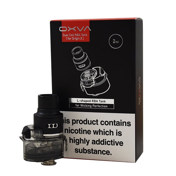Oxva Origin X DC RBA Tank (for Origin X) 2ml