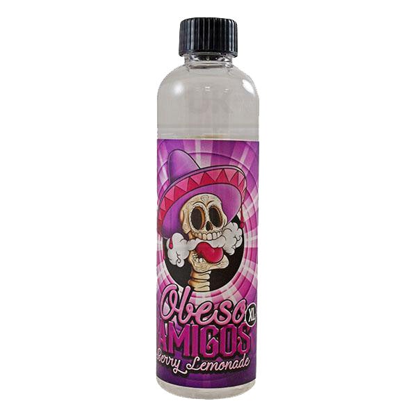 Obeso Amigos XL Berry Lemonade 0mg 200ml Shortfill E-Liquid