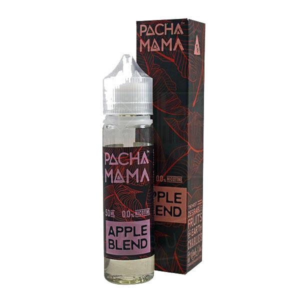 Pacha Mama Apple Blend 50ml 0mg shortfill e-liquid