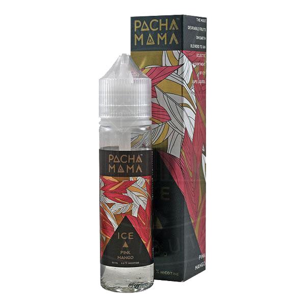 Pacha Mama Ice Pink Mango 50ml 0mg shortfill e-liquid