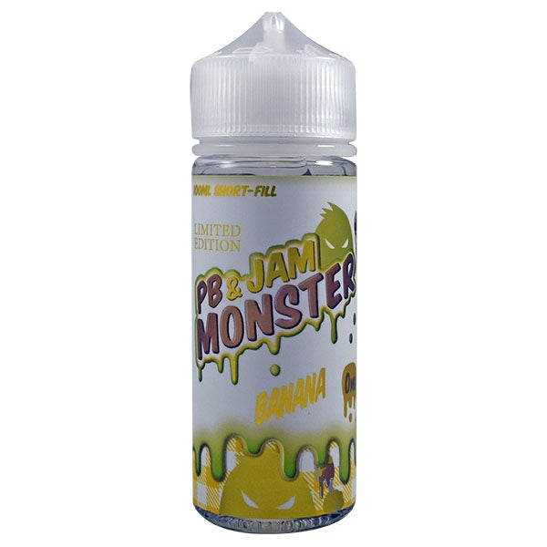 PB & Jam Monster Limited Edition Banana 0mg 100ml Shortfill