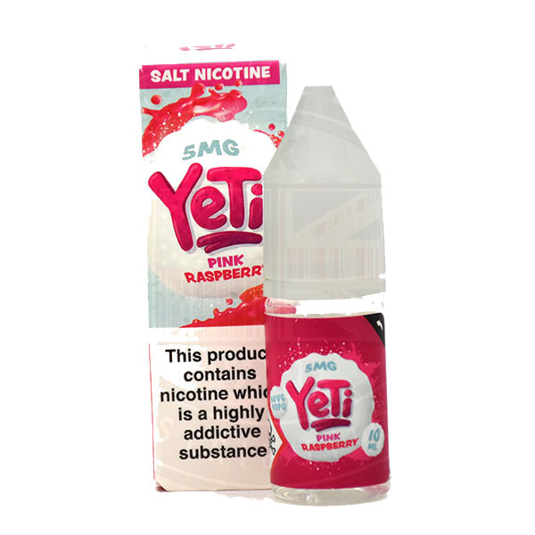 Yeti Salt - Pink Raspberry 10ml E Liquid