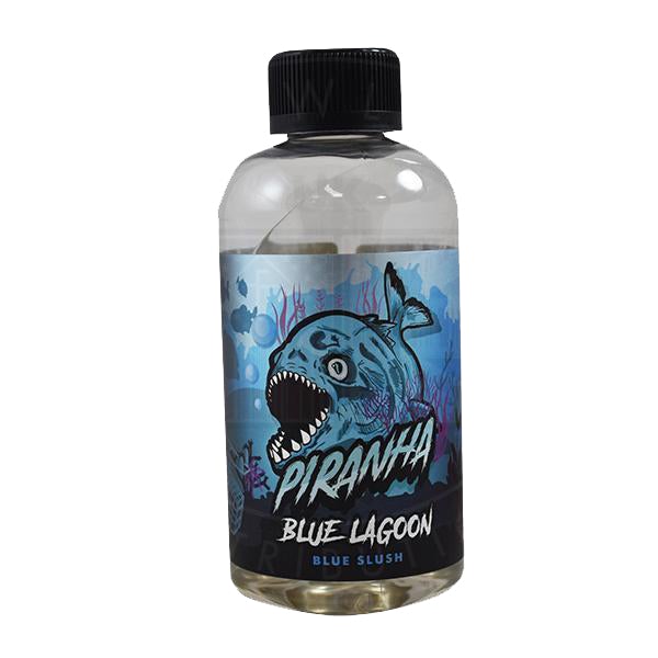 Piranha Blue Lagoon 0mg 200ml Shortfill E-Liquid