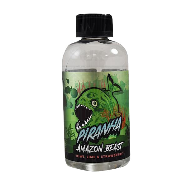 Piranha Amazon Beast 0mg 200ml Shortfill E-Liquid