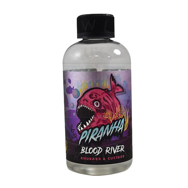 Piranha Blood River 0mg 200ml Shortfill E-Liquid