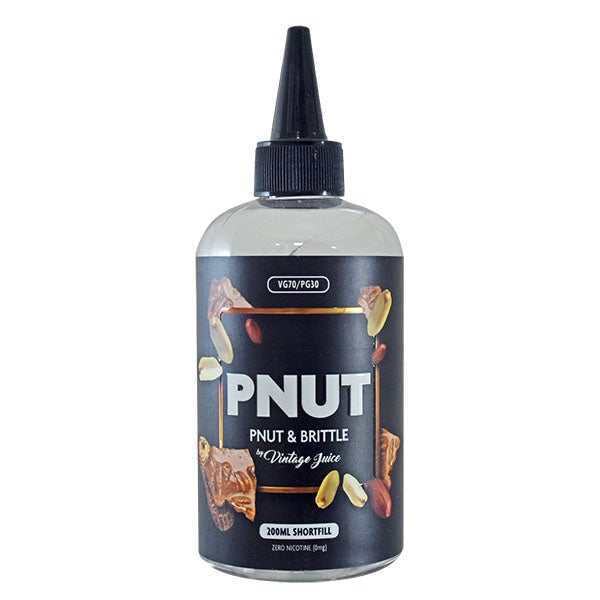 PNUT by Vintage Juice Pnut & Brittle 200ml