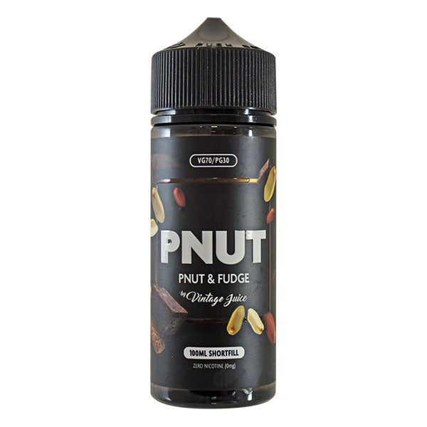 PNUT by Vintage Juice Pnut & Fudge 100ml