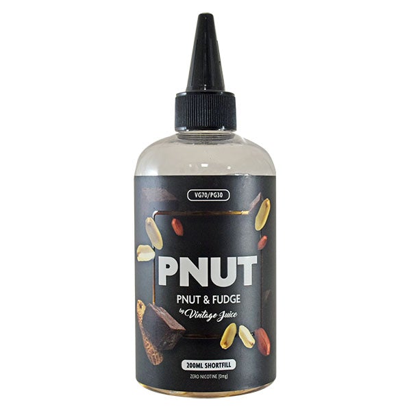 PNUT by Vintage Juice Pnut & Fudge 200ml