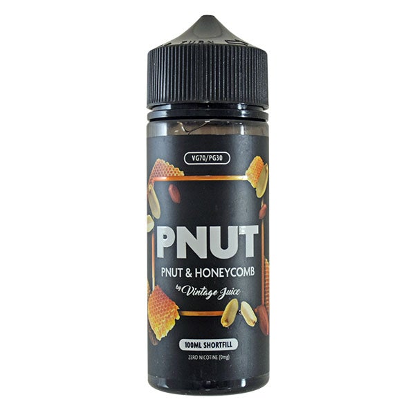 PNUT by Vintage Juice Pnut & Honeycomb 100ml